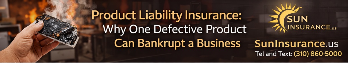 Product Liability Insurance: Why One Defective Product Can Bankrupt a Business