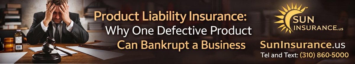 Product liability lawsuit risk for businesses in California caused by defective products