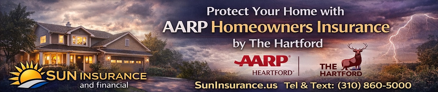 AARP home insurance by The Hartford protecting homeowners from storms and disasters