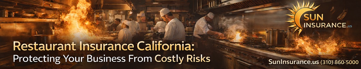 Restaurant Insurance in California: Protecting Your Business from Costly Risks