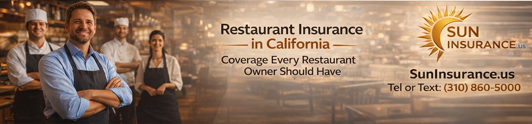 Restaurant owner business insurance California protecting restaurants and restaurant staff