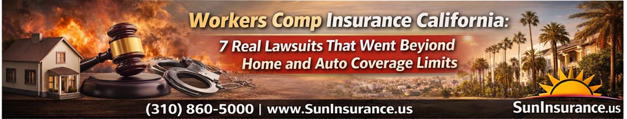 Umbrella Insurance California: 7 Real Lawsuits That Went Beyond Home and Auto Coverage Limits Umbrella Insurance California protecting homes, assets, and investments in Malibu, Long Beach, Riverside, Torrance, Pomona, and Southern California from large liability lawsuits