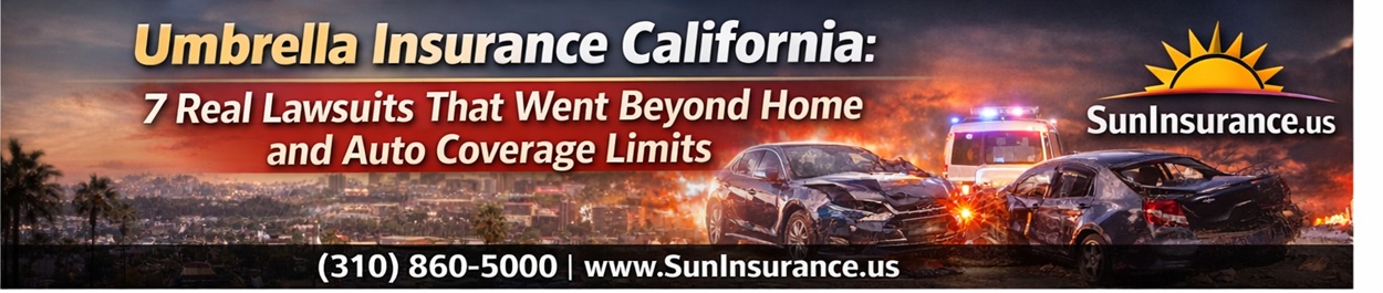 Umbrella Insurance California: 7 Real Lawsuits That Went Beyond Home and Auto Coverage Limits
