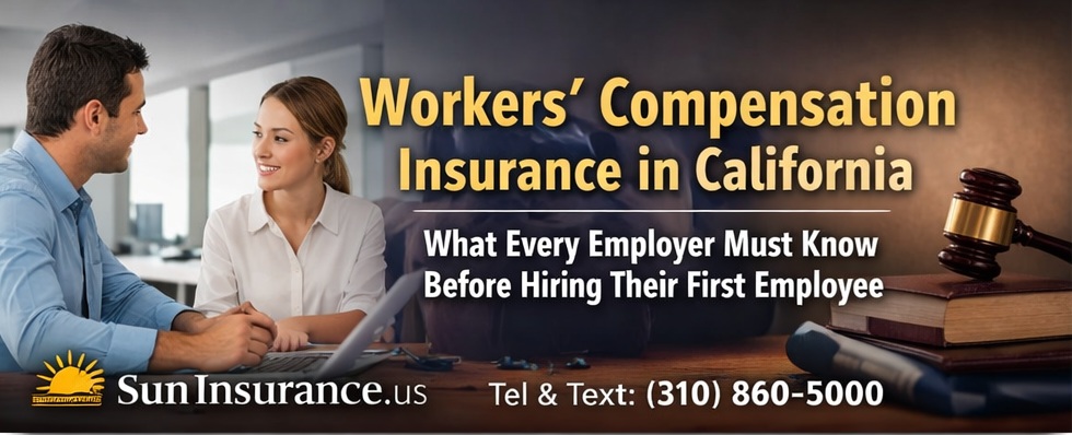 Workers’ Compensation Insurance in California: What Every Employer Must Know Before Hiring Their First Employee