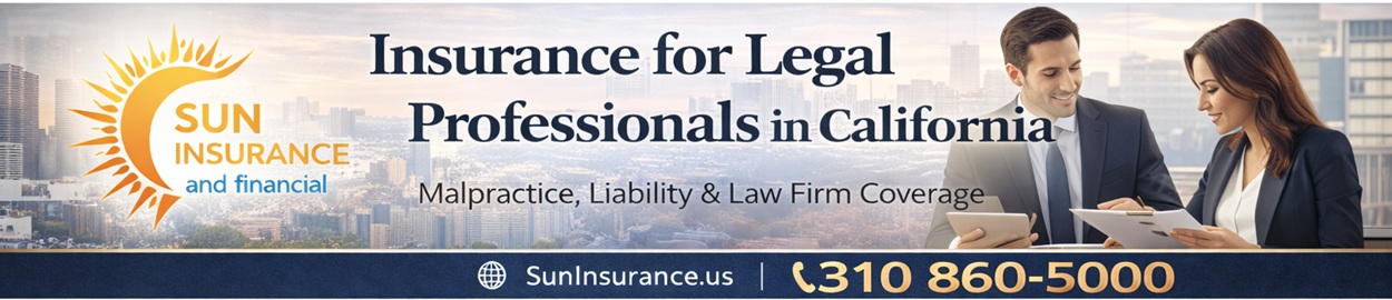 Insurance for Legal Professionals in California Attorney malpractice insurance in California including Long Beach, Pomona, San Bernardino, Riverside, Anaheim, Huntington Beach, Ontario, Rancho Cucamonga, Moreno Valley, and Corona