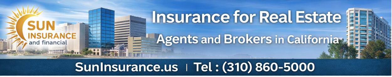 Insurance for Real Estate Agents and Brokers in California Brokerage insurance in California serving Long Beach, Pomona, Riverside, San Bernardino, and Anaheim with liability, E&O, and umbrella protection for real estate professionals.