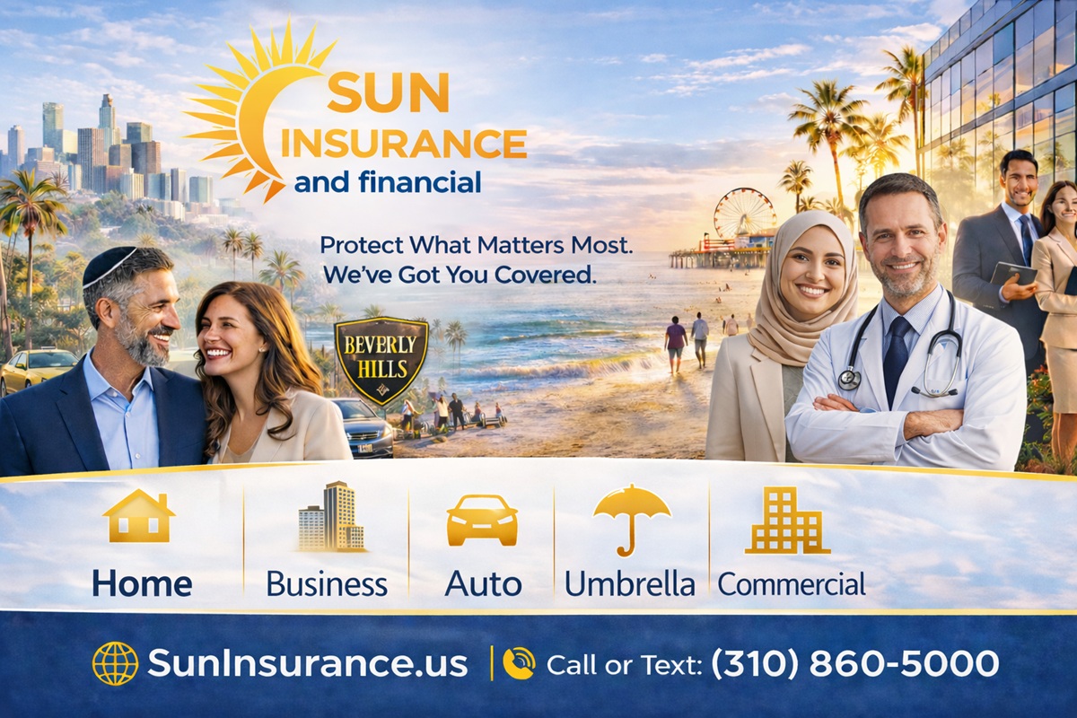 Business insurance solutions by industry in California for professionals and companies in Los Angeles, Beverly Hills, Santa Monica, and Southern California