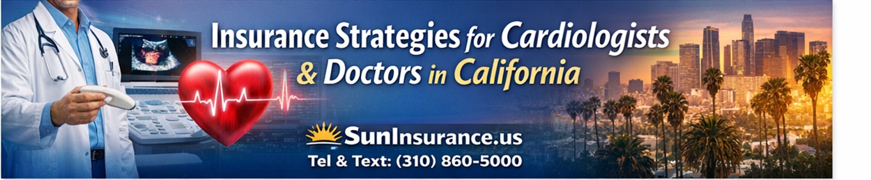 Insurance Strategies for Cardiologists and Physicians in California:: Protecting Your Practice, Income, and Assets