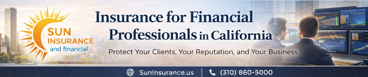 Insurance for Financial Professionals in California Commercial insurance for financial firms in California including San Diego, Chula Vista, Oceanside, Escondido, Oxnard, Ventura, Thousand Oaks, Temecula, Murrieta, and Carlsbad