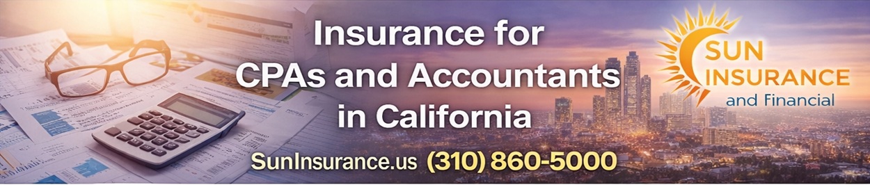 Insurance for CPAs and Accountants in California nsurance for CPAs and accountants in California serving Los Angeles, Beverly Hills, Santa Monica, West Hollywood, Irvine, Santa Ana, Pasadena, Glendale, Malibu, and Torrance