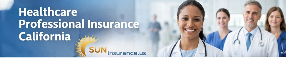 Healthcare professional insurance in California for doctors and medical offices in Los Angeles, Beverly Hills, Santa Monica, West Hollywood, and surrounding Southern California cities