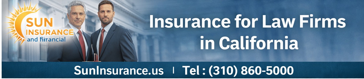 Insurance for Law Firms in California Insurance for law firms in California serving Los Angeles, Beverly Hills, Santa Monica, West Hollywood, and Irvine with malpractice, cyber liability, and business insurance solutions.