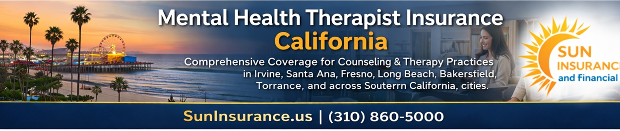 Mental health therapist insurance California for counseling practices in Irvine, Santa Ana, Long Beach, Torrance, Malibu, and surrounding Southern California cities including Anaheim, Orange, Huntington Beach, Garden Grove, and Costa Mesa