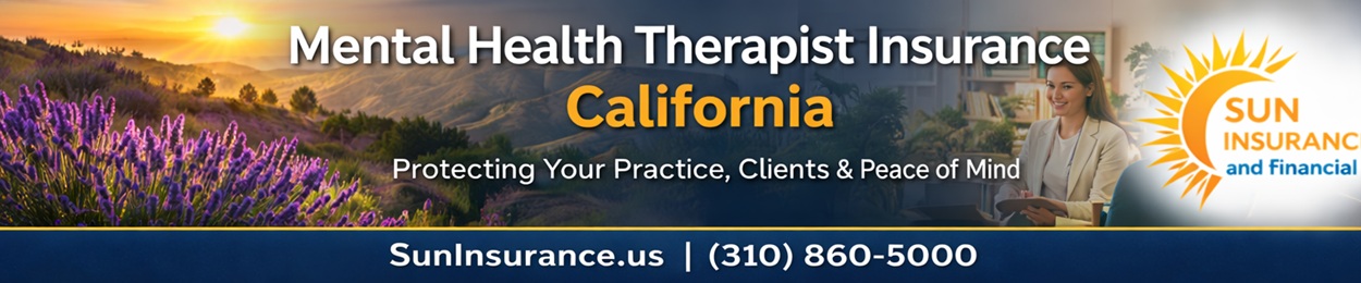 Mental health therapist insurance California coverage for therapy practices in Pasadena, Glendale, Pomona, San Bernardino, Riverside, Ontario, Ventura, and surrounding Southern California cities including Oxnard, Thousand Oaks, Chino, Corona, and Moreno Valley