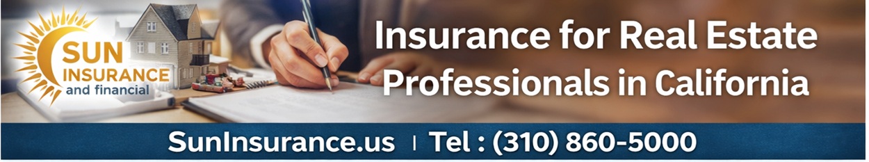 Insurance for Real Estate Professionals in California Real estate insurance in California serving Irvine, Santa Ana, Pasadena, Glendale, and Torrance with E&O, cyber liability, and business insurance coverage.