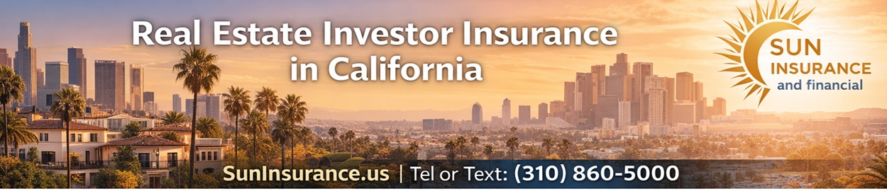 Insurance for Real Estate Investors in California Real estate investor insurance in California serving Los Angeles, Beverly Hills, Santa Monica, West Hollywood, and Irvine with landlord, liability, and property insurance solutions.
