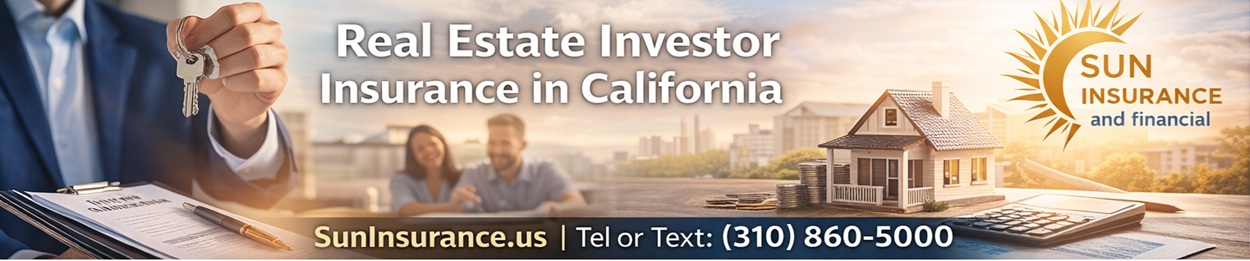 Insurance for Real Estate Investors in California Rental property insurance in California serving Santa Ana, Pasadena, Glendale, Malibu, and Torrance with landlord insurance, liability protection, and umbrella coverage for real estate investors.