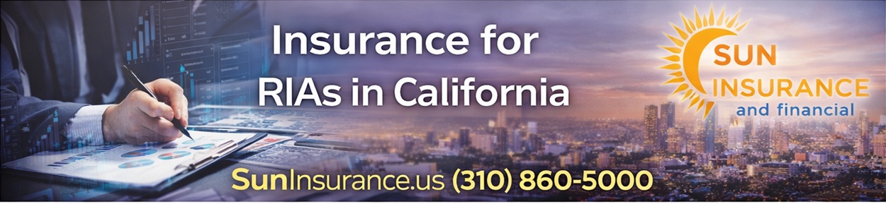 Insurance for RIAs in California (Registered Investment Advisors) Insurance for RIAs in California serving Los Angeles, Beverly Hills, Santa Monica, West Hollywood, and Irvine