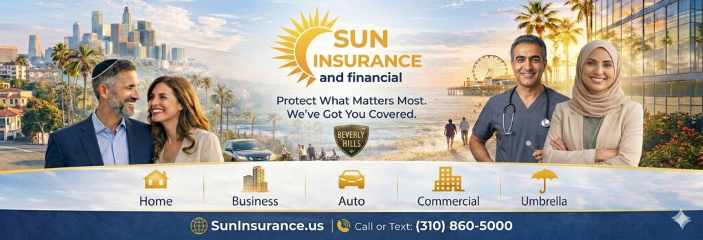 Sun Insurance and Financial | California Personal & Business Insurance Solutions