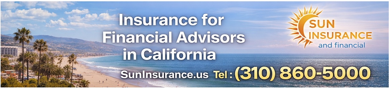 Insurance for Financial Advisors in California Wealth management and financial advisor insurance in California serving San Diego, Chula Vista, Oceanside, Escondido, Oxnard, Ventura, Thousand Oaks, Temecula, Murrieta, and Carlsbad